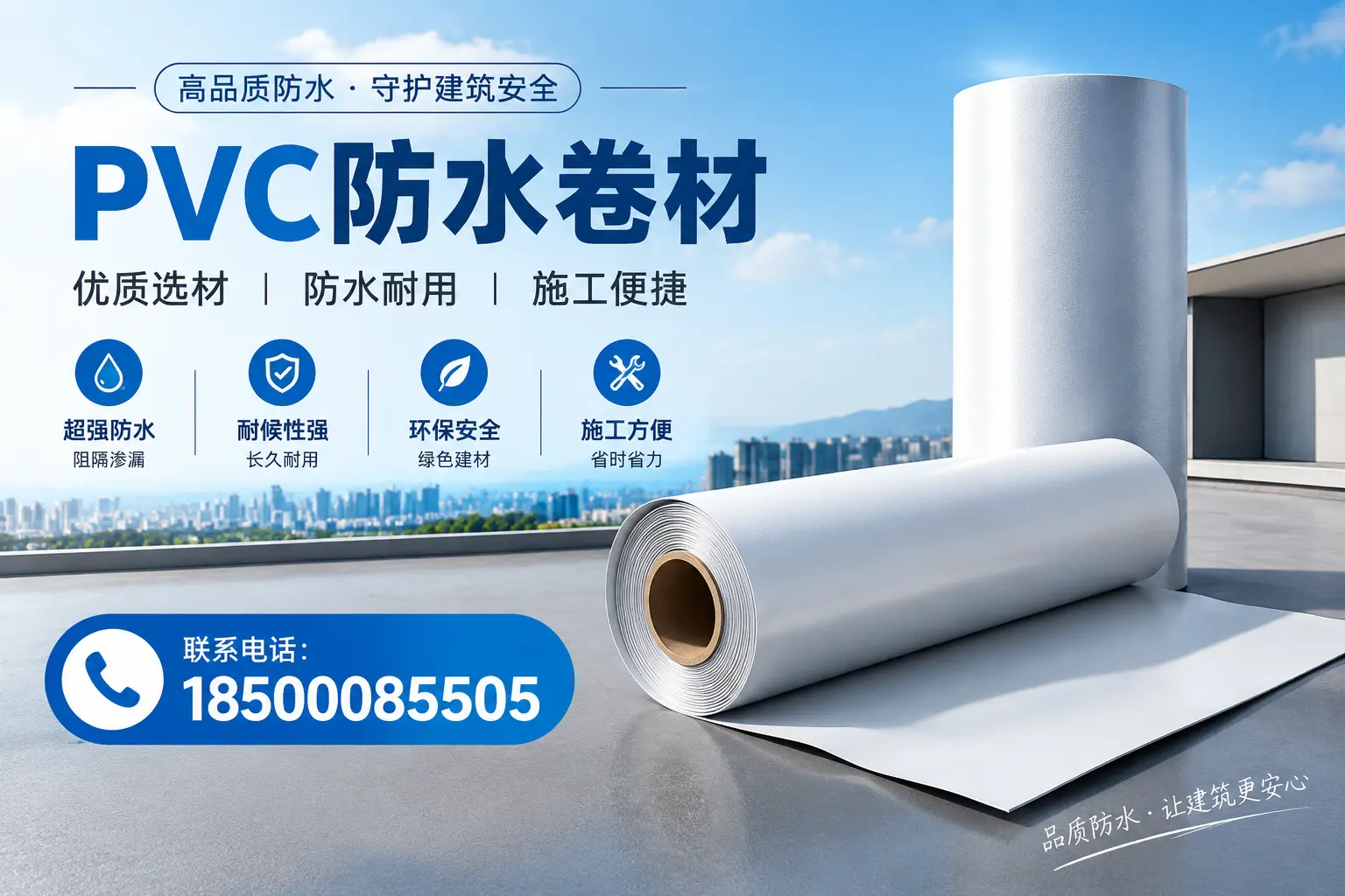 如何评估PVC防水卷材的性价比？安康消费者必读